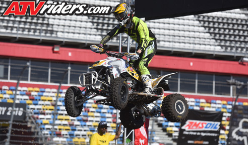 Grayson Eller ATV Supercross