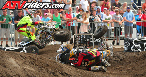 Jeffrey Rastrelli ATV Supercross