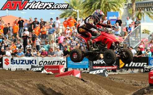 Joe Byrd ATV Supercross