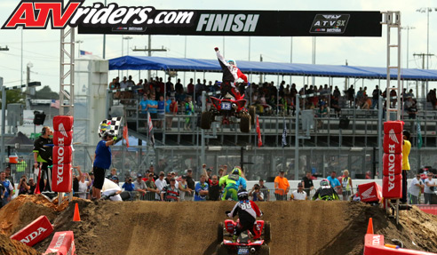 John Natalie Jr ATV Supercross