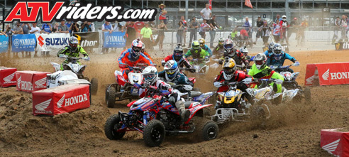John Natalie Jr ATV Supercross