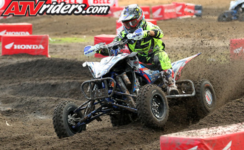 Nck Gennusa ATV Supercross