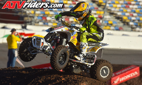 Peyton Zimmerrman ATV Supercross