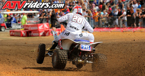 Josh Upperman ATV Supercross