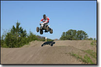 Local Rider Cody Miller ATVCCS