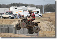 Honda 450R ATV