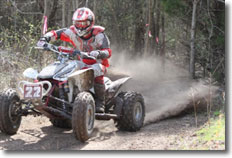 Honda 450R ATV
