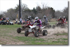 Yamaha YFZ450 Holeshot