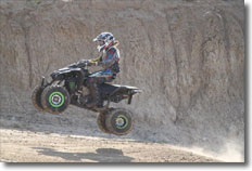 ATVCCS Youth ATV Racer
