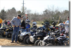 ATVCCS Youth ATV Class Starting Gate