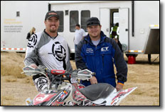 Danny Prather & David Scott Honda 450R ATV