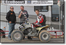 CT Racing's Keith Carlson