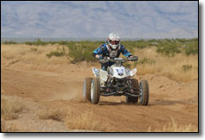 Maxxis' Matt Hancock - Honda 450R ATV