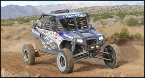 Coastal Racing's Scott Kiger - Polaris RZR XP 900 SxS / UTV