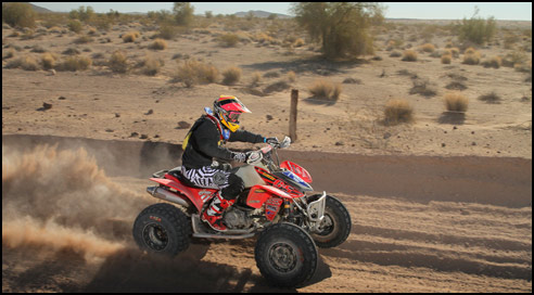 #Q83 Cody Mitchell & Kyle Grosse - Honda 450R ATV