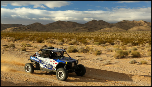 Brandon Schueler Jagged X  /  Polaris' RZR XP 900