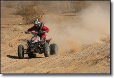 David Scott and Danny Prather - Honda 450R