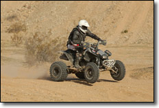 Gerald Nunes - Honda 450R