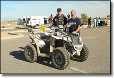 Michael Swift & Don Higbee - Polaris Scrambler XP 1000