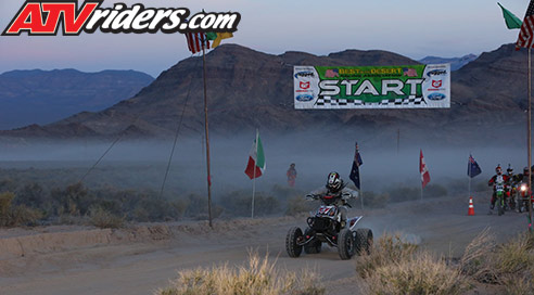 BITD Pro ATV Champion Danny Prather