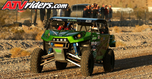 Dave Lytle Kawasaki Teryx BITD Racing