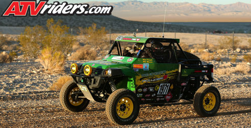 Matt Krimple John Deere Gator BITD Racing
