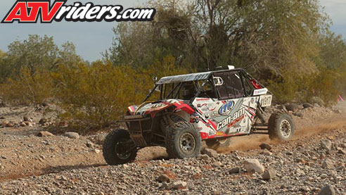 Derek Murray Can-Am Maverick