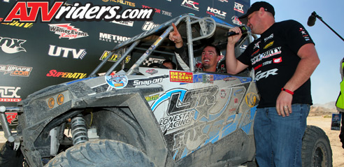 Branden Sims BITD UTV World Championship