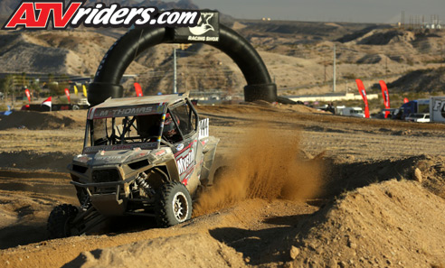 Mickey Thomas  BITD UTV World Championship