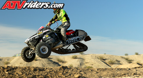 Polaris Snowmoblie BITD Racing