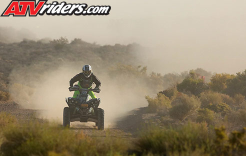 Chris Robinson Can-Am Renegade