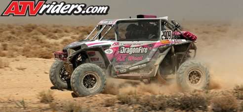 Lacrecia Beurrier Polaris RZR BITD