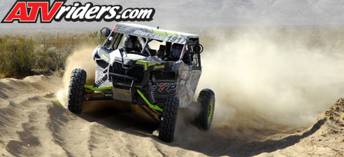Derek Murray Can-Am Maverick Max Turbo