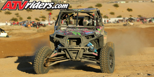 Katie Vernola Polaris RZR