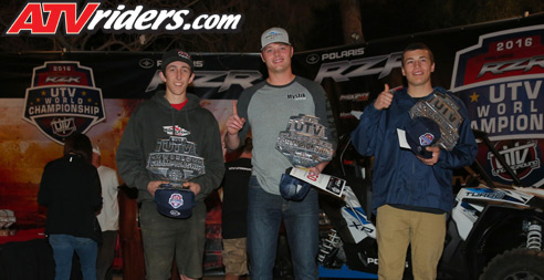 Podium - BITD UTV World Championship