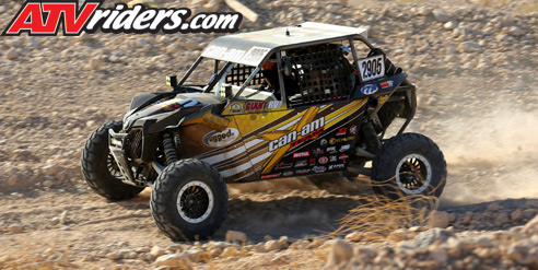 David Martinez Can-Am Maverick BITD Racing