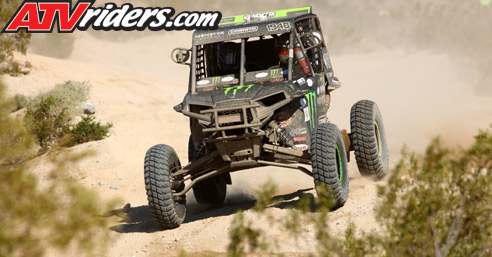 STI's Matt Burroughs #1948 Monster Energy Polaris RZR