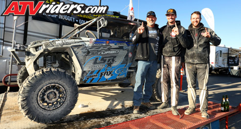 Branden Sims BITD UTV Racing