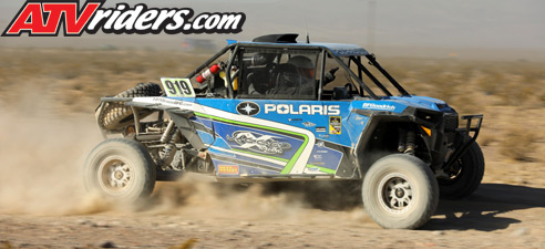 Brandon Schueler BITD UTV Racing