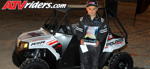 Dallas Gonzalez Polaris RZR BITD Racing 