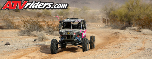 Katie Vernola BITD Racing Polaris RZR Turbo