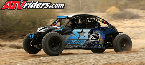 Malcolm Sneed Can-Am Maverick BITD Racing 