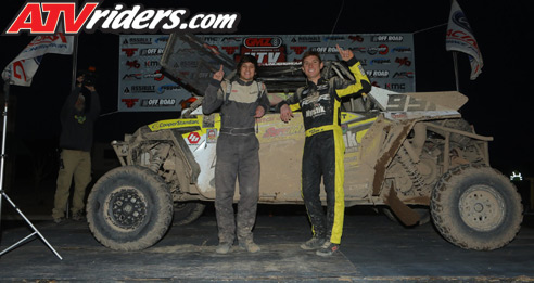 Mitch Guthrie Jr Polaris RZR BITD Racing 