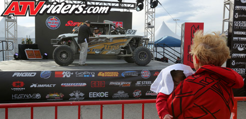 David Martinez Polaris RZR Turbo BITD Racing