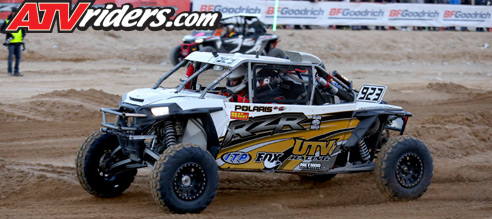 David Martinez Polaris RZR Turbo BITD Racing