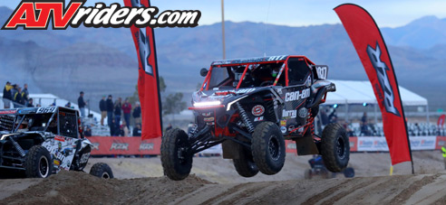 Jason & Derek Murray CanAm Mint 400