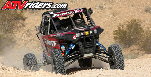 Katie Vernola BITD Racing Polaris RZR Turbo