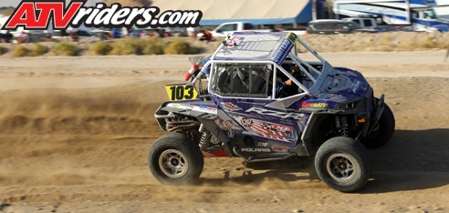 Seth Quintero BITD UTV World Championship