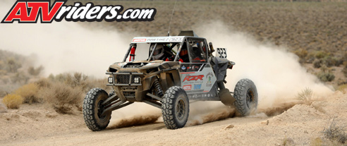 David Martinez Polaris RZR Turbo BITD Racing