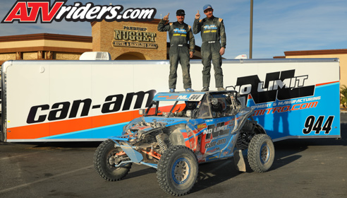 Phil Blurton Best in the Desert Pahrump 250